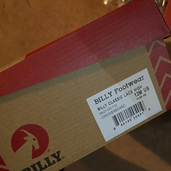 Billy Footwear Size 12 - Picture 2 of 2